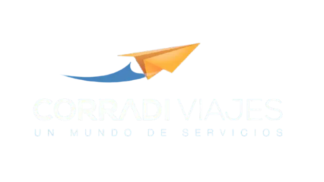 Corradi Viajes Logo