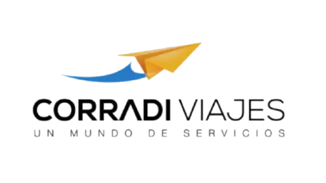 Corradi Viajes Logo